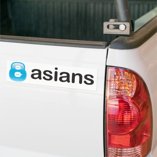 8Asians Sticker (Op Truck)
