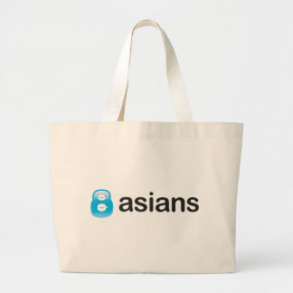 8Asians Totebag Grote Tote Bag