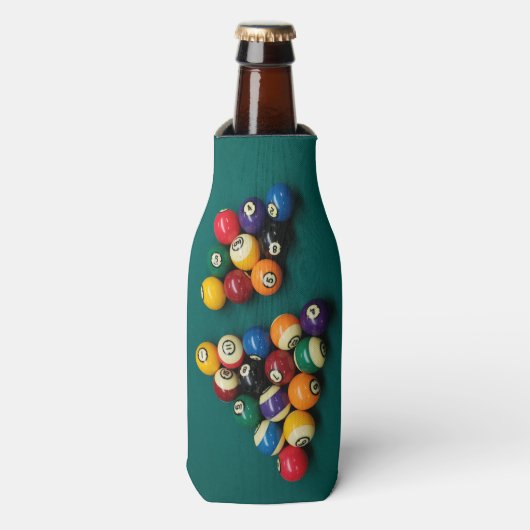 8ball- en 9ball-fleskoeler flesjeskoeler (Fles Voorkant)