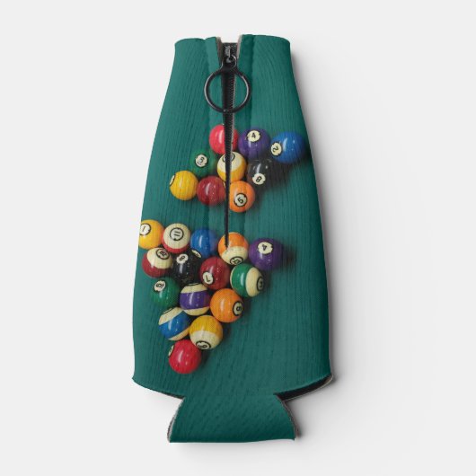 8ball- en 9ball-fleskoeler flesjeskoeler (Achterkant)