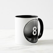 8ball mok (Voorkant rechts)