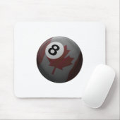 8Ball Mosepad Muismat (Met muis)