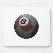 8Ball Mosepad Muismat (Voorkant)
