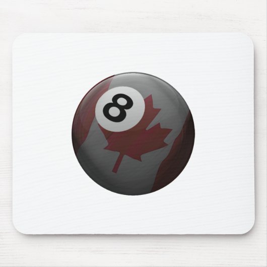 8Ball Mosepad Muismat (Voorkant)