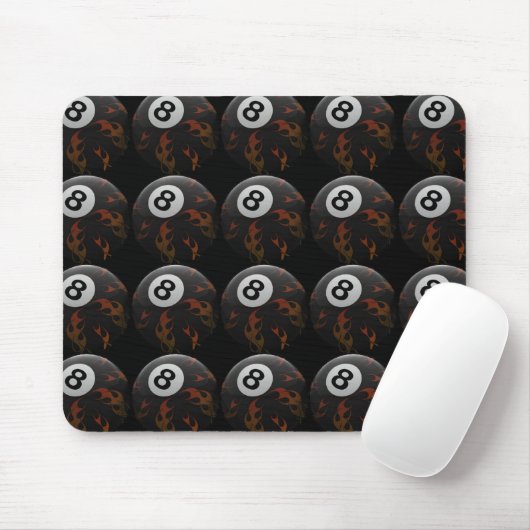 8Ball Mousepad Muismat (Met muis)