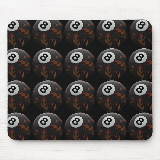 8Ball Mousepad Muismat (Voorkant)