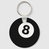 8ball sleutelhanger (Voorkant)