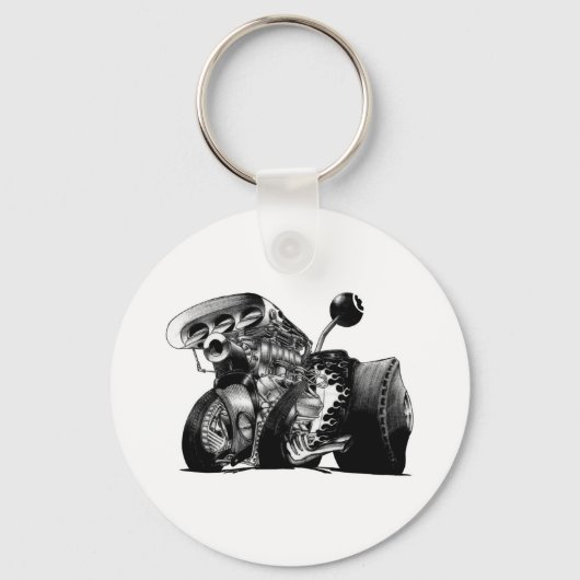 8ball sleutelhanger (Voorkant)