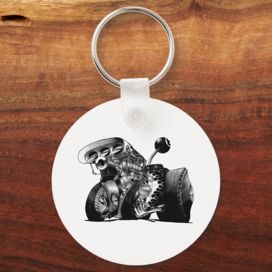 8ball sleutelhanger (Voorkant)