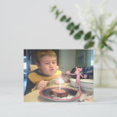 #8Birthday Briefkaart (Staand voorkant)