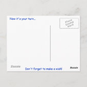 #8Birthday Briefkaart (Achterkant)