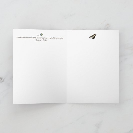 #8Blijf gewoon in contact Kaart (Binnen)