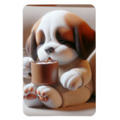 #8Cool Puppy Magneet (Verticaal)