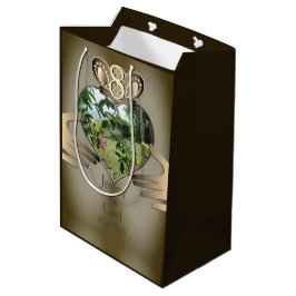 8e,19e bruiloft Foto Jubileum Claddaugh   Medium Cadeauzakje