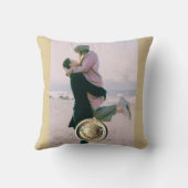 8e,19e bruiloft Jubileum Bronze +Foto Kussen (Achterkant)