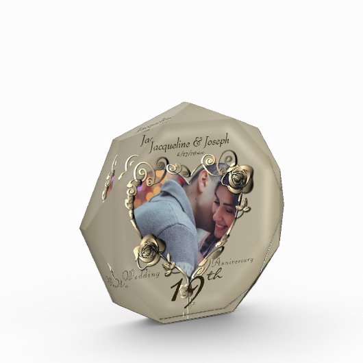 8e,19e bruiloft Jubileum Fotoblokken (Links)