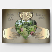 8e, 19e foto-Jubileum Claddaugh Fotoplaat (voorkant)