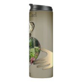 8e, 19e foto-Jubileum Claddaugh    Thermosbeker (Geroteerd rechts)