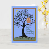 8e Afstuderen van de rang met sleepnetten Kaart (Gele Bloem)