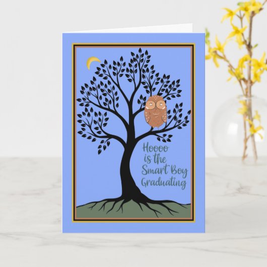 8e Afstuderen van de rang met sleepnetten Kaart (Gele Bloem)