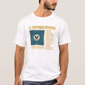 8e Arkansas Infanterie (BA2) T-shirt (Voorkant)