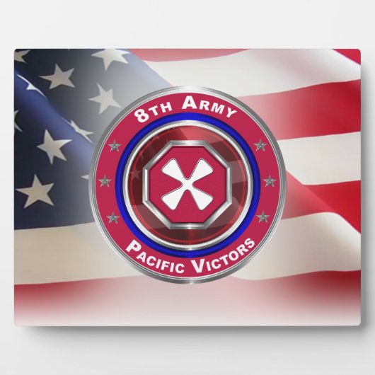 8e ARMY Fotoplaat (Voorkant)