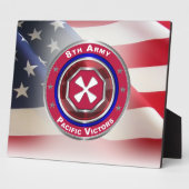 8e ARMY Fotoplaat (Zijkant)