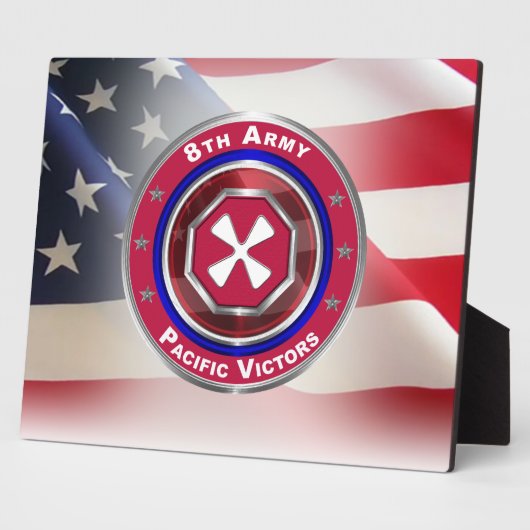 8e ARMY Fotoplaat (Zijkant)