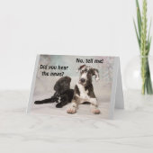 **8e BIRTHDAY* FUN BIRTHAY WISH Card Kaart (Voorkant)