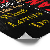 8e bord van het krijgsfeest voor een jongen poster (Hoek)