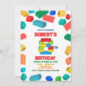 8e Bouwuitnodiging, Bouwstenen Kaart (Voorkant)