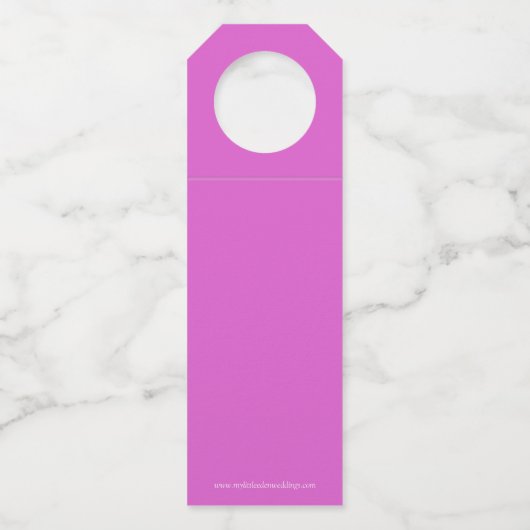 8e bruiloft Jubileum foto edelsteen hart Flessenhanger (Achterkant)