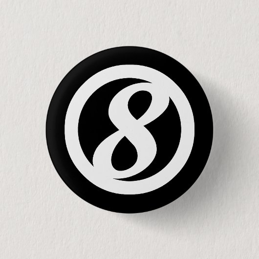 8e Circle Button (Voorkant)