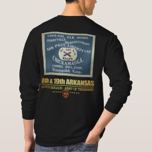 8e en 19e Arkansas (F10) T-shirt