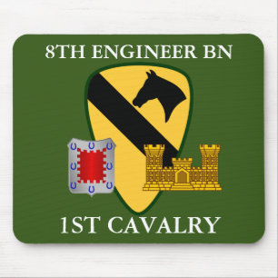 8E ENGINEER BATTALION 1STE CAVALRY MUISMAT
