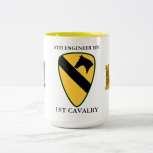 8E ENGINEER BATTALION 1STE CAVALRY TWEEKLEURIGE KOFFIEMOK