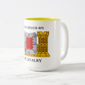 8E ENGINEER BATTALION 1STE CAVALRY TWEEKLEURIGE KOFFIEMOK (Voorkant rechts)