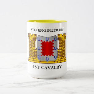 8E ENGINEER BATTALION 1STE CAVALRY  TWEEKLEURIGE KOFFIEMOK