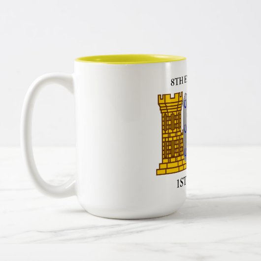 8E ENGINEER BATTALION 1STE CAVALRY TWEEKLEURIGE KOFFIEMOK (Links)