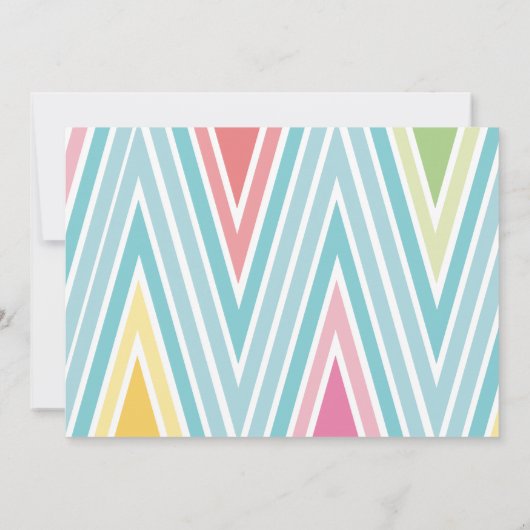 8e Gezegde van de uitnodiging op de verjaardag (Achterkant)