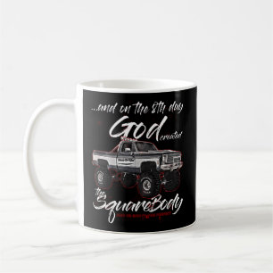 8e Godjimmysquarebody Trucksuburbanblazersilverad Koffiemok