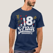 8e graad Afstuderen Klasse 2020 Hoger Afstuderen T-shirt (Voorkant)
