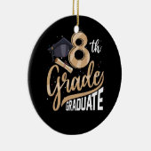 8e graad Afstuderen Klasse 2022 Hoger Afstuderen Keramisch Ornament (Rechts)