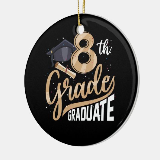 8e graad Afstuderen Klasse 2022 Hoger Afstuderen Keramisch Ornament (Links)