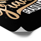 8e graad Afstuderen Klasse 2022 Hoger Afstuderen Poster (Hoek)