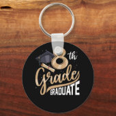 8e graad Afstuderen Klasse 2022 Hoger Afstuderen Sleutelhanger (Voorkant)
