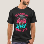 8e graad Afstuderen meisjes 8e graad T-shirt (Voorkant)
