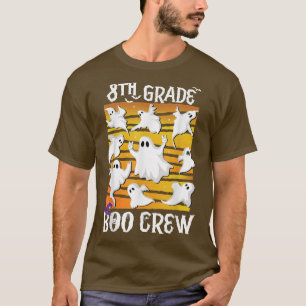 8e graad Boo-bemanning Leerlerarenteam Spooky Bab T-shirt