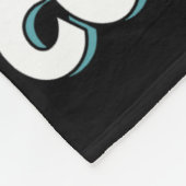 8e graad Complete gamer 8e graad Graduatio Fleece Deken (Hoek)
