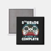 8e graad Complete gamer 8e graad Graduatio Magneet (Voorkant / Achterkant)